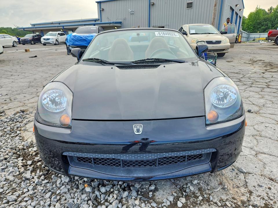 Продаж на аукціоні авто 2002 Toyota Mr2, vin: JTDFR320820044765, номер лоту: 61849926