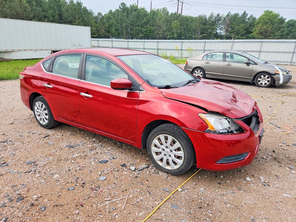 Продажа на аукционе авто 2014 Nissan Sentra, vin: 3N1AB7AP3EL684431, номер лота: 61648566