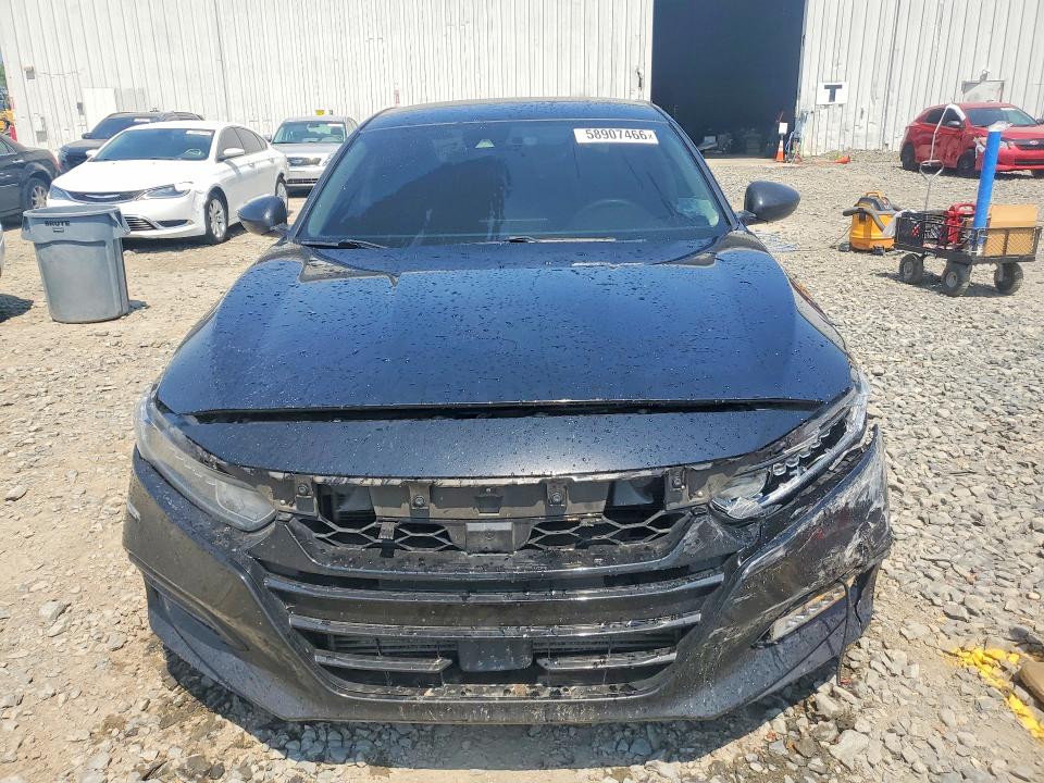Aukcja sprzedaży 2019 Honda Accord, vin: 1HGCV1F10KA016010, numer aukcji: 58907466
