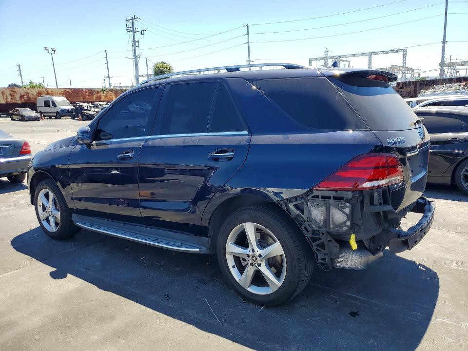 2018 Mercedes-benz Gle მანქანა იყიდება აუქციონზე, vin: 4JGDA5JB0JB011755, აუქციონის ნომერი: 62101456