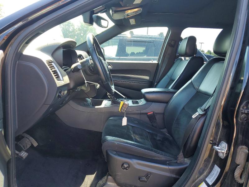 2018 Dodge Durango მანქანა იყიდება აუქციონზე, vin: 1C4RDJDG9JC116595, აუქციონის ნომერი: 59325866