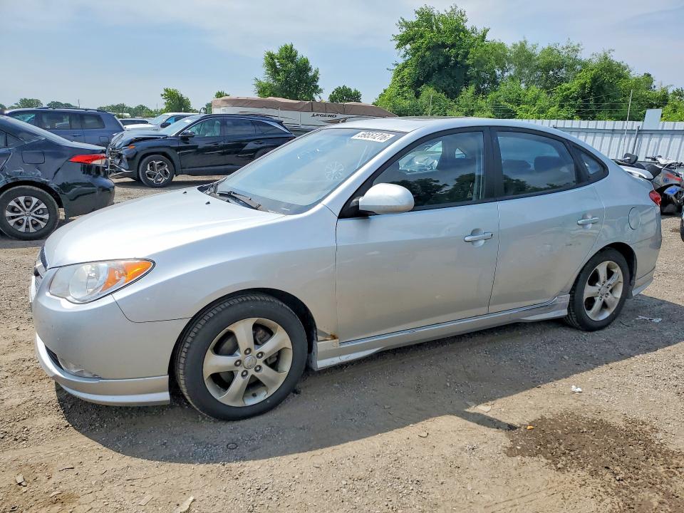 59551216 :رقم المزاد ، KMHDU45D89U771266 vin ، 2009 Hyundai Elantra مزاد بيع
