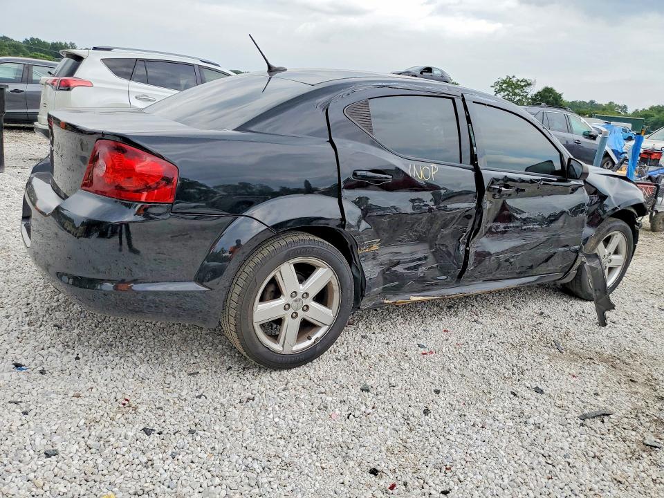 62312666 :رقم المزاد ، 1C3CDZABXDN536957 vin ، 2013 Dodge Avenger مزاد بيع
