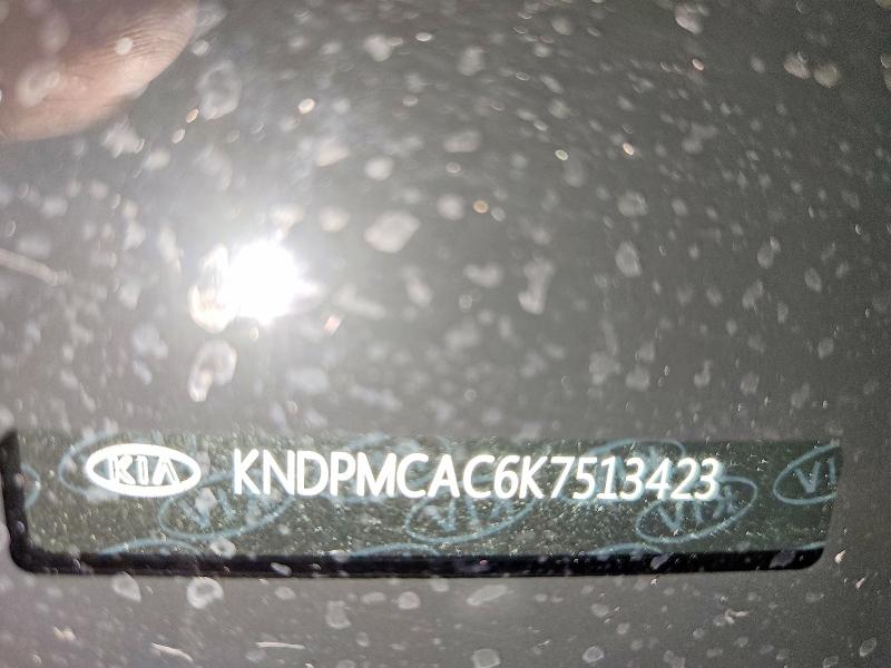 Aukcja sprzedaży 2019 Kia Sportage, vin: KNDPMCAC6K7513423, numer aukcji: 60647446