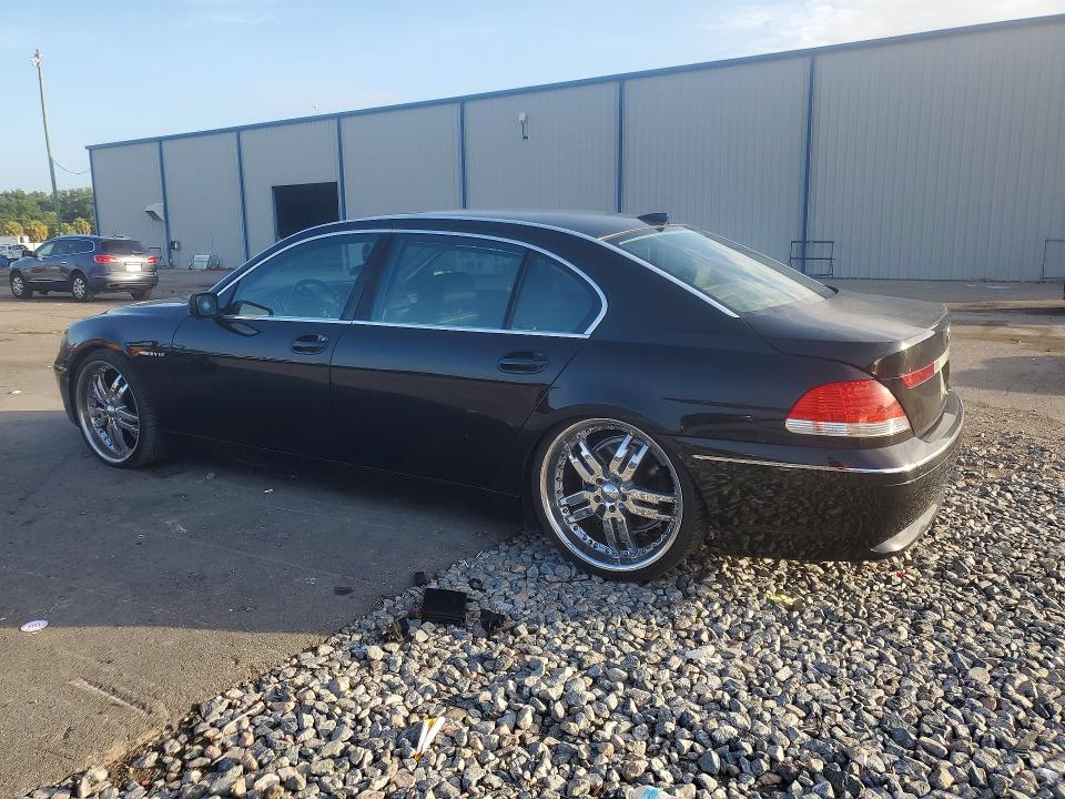 62040236 :رقم المزاد ، WBAGN83483DK10207 vin ، 2003 Bmw 760 مزاد بيع