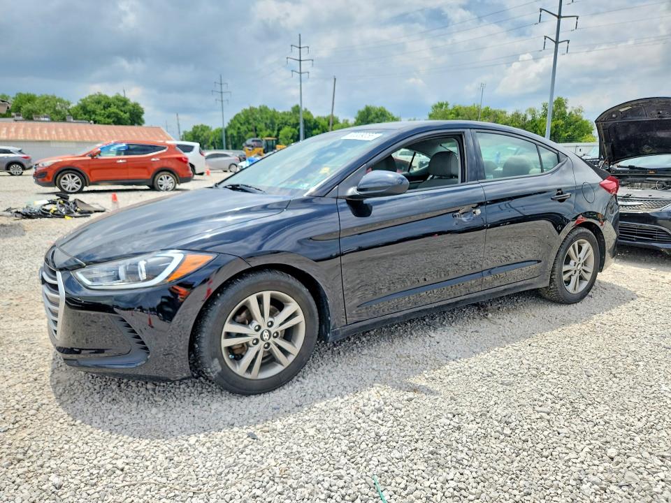 2018 Hyundai Elantra მანქანა იყიდება აუქციონზე, vin: 5NPD84LF0JH339816, აუქციონის ნომერი: 60369056