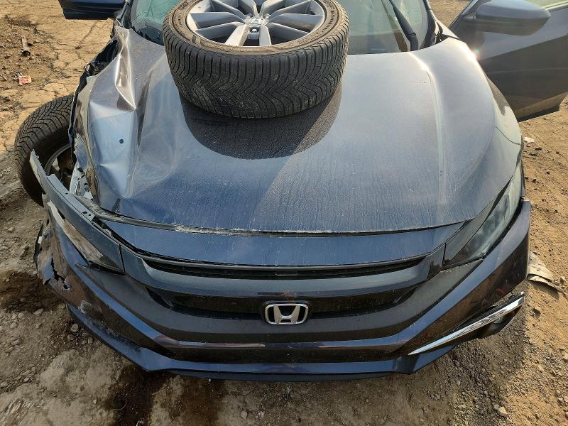 60891886 :رقم المزاد ، 19XFC1F32KE013559 vin ، 2019 Honda Civic مزاد بيع