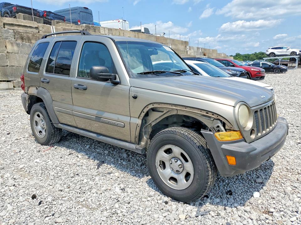 Aukcja sprzedaży 2007 Jeep Liberty, vin: 1J4GK48K37W711666, numer aukcji: 62525496