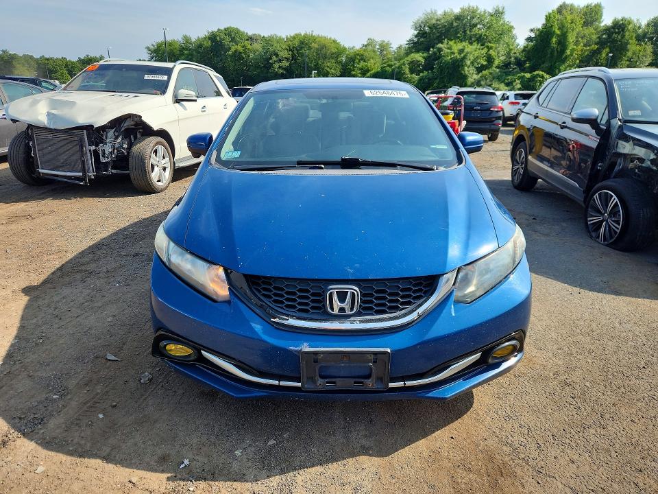 Продаж на аукціоні авто 2014 Honda Civic, vin: 19XFB2F86EE250922, номер лоту: 62648476
