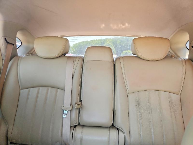 57890026 :رقم المزاد ، JN1AJ0HR0AM750662 vin ، 2010 Infiniti Ex35 مزاد بيع