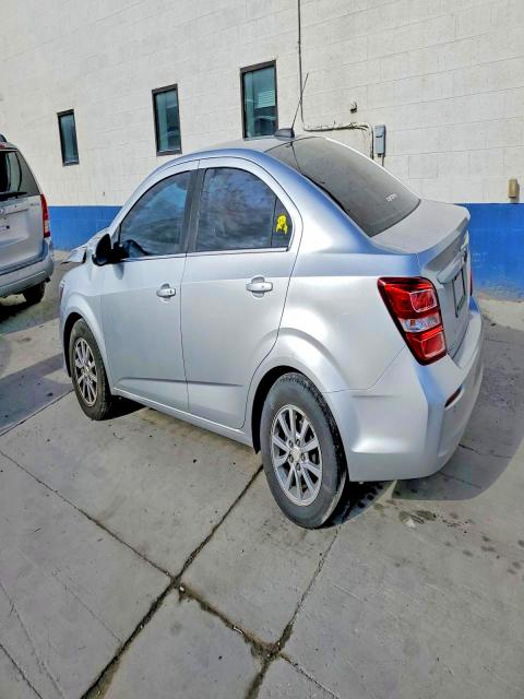 58396396 :رقم المزاد ، 1G1JD5SG2J4137850 vin ، 2018 Chevrolet Sonic مزاد بيع
