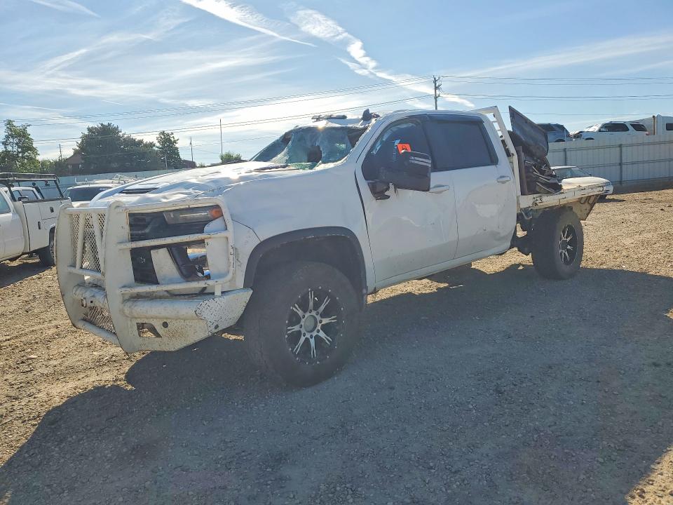 Продаж на аукціоні авто 2020 Chevrolet Silverado, vin: 1GC4YNEY8LF144810, номер лоту: 58781946