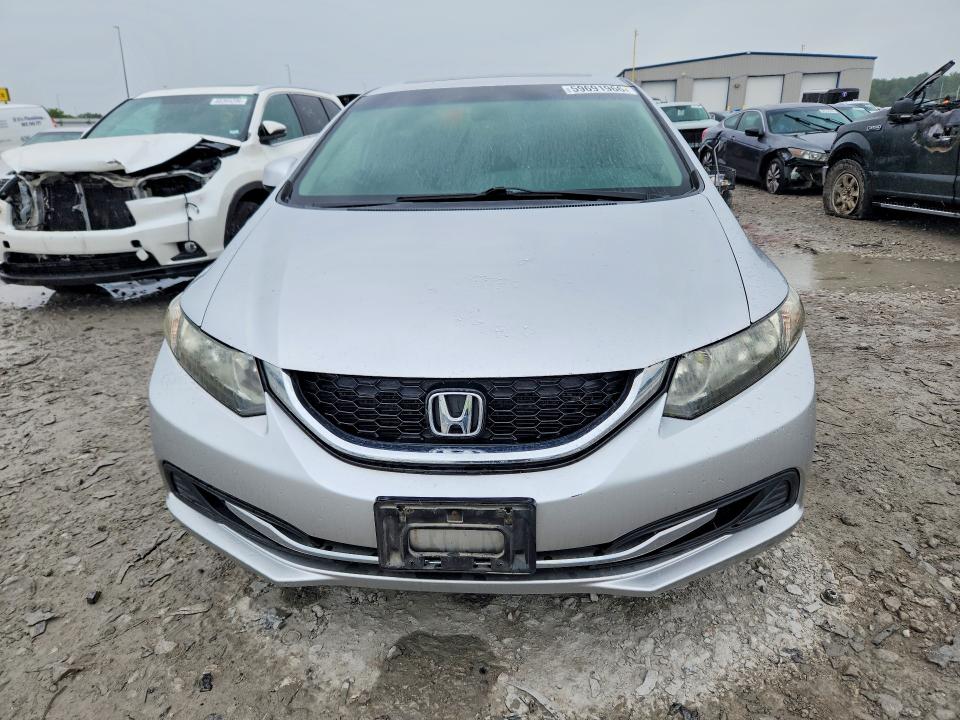 Продажа на аукционе авто 2013 Honda Civic, vin: 19XFB2F83DE046500, номер лота: 59691966