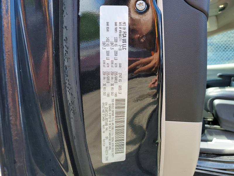 Aukcja sprzedaży 2018 Chrysler Pacifica, vin: 2C4RC1EG1JR271098, numer aukcji: 62837516