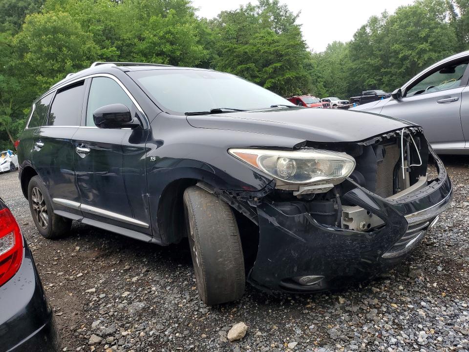 2014 Infiniti Qx60 მანქანა იყიდება აუქციონზე, vin: 5N1AL0MMXEC538148, აუქციონის ნომერი: 58530116