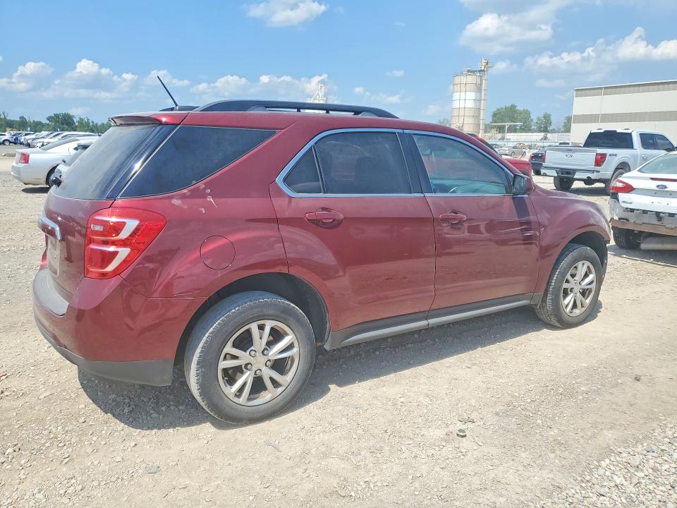 60049076 :رقم المزاد ، 2GNALCEK8H1606015 vin ، 2017 Chevrolet Equinox مزاد بيع
