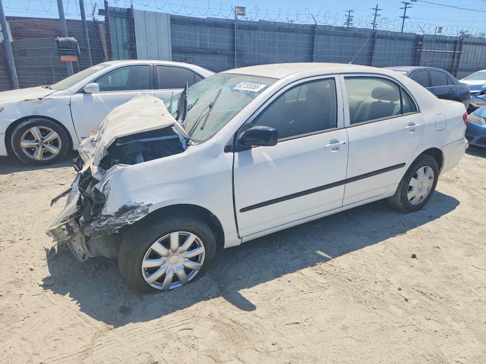 Aukcja sprzedaży 2004 Toyota Corolla, vin: 1NXBR32E84Z293441, numer aukcji: 62135556