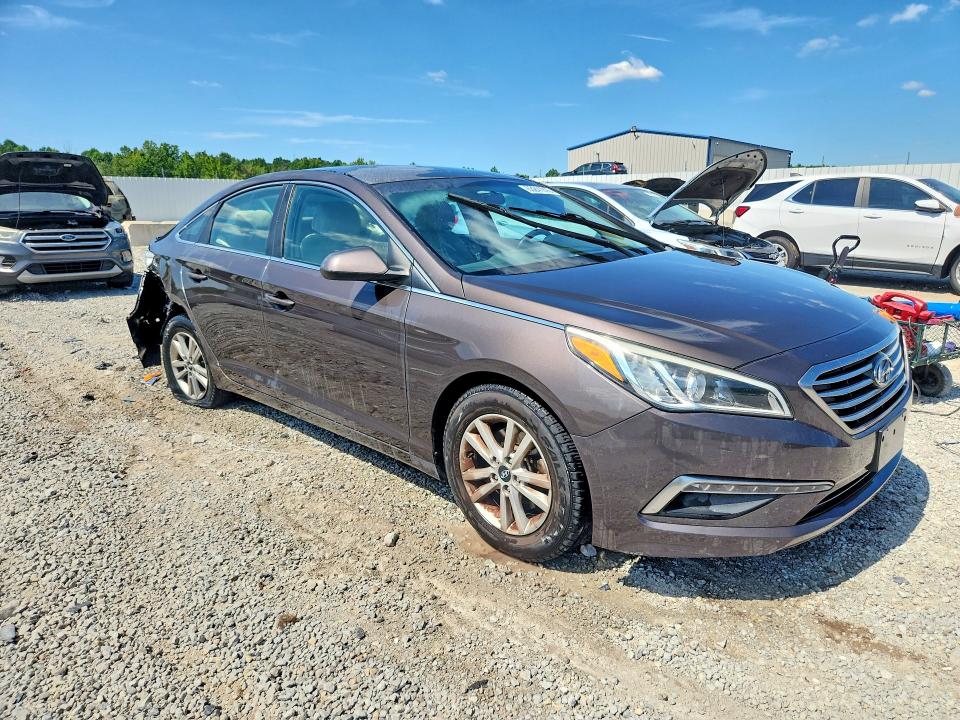2015 Hyundai Sonata მანქანა იყიდება აუქციონზე, vin: 5NPE24AF8FH122868, აუქციონის ნომერი: 63241916