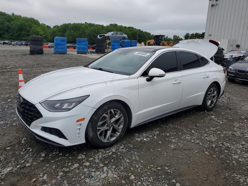 Продажа на аукционе авто 2020 Hyundai Sonata, vin: 5NPEF4JA4LH035263, номер лота: 59590686