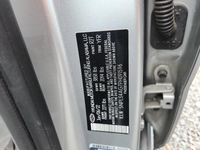 2023 Hyundai Elantra მანქანა იყიდება აუქციონზე, vin: 5NPLS4AG7PH091596, აუქციონის ნომერი: 60029086