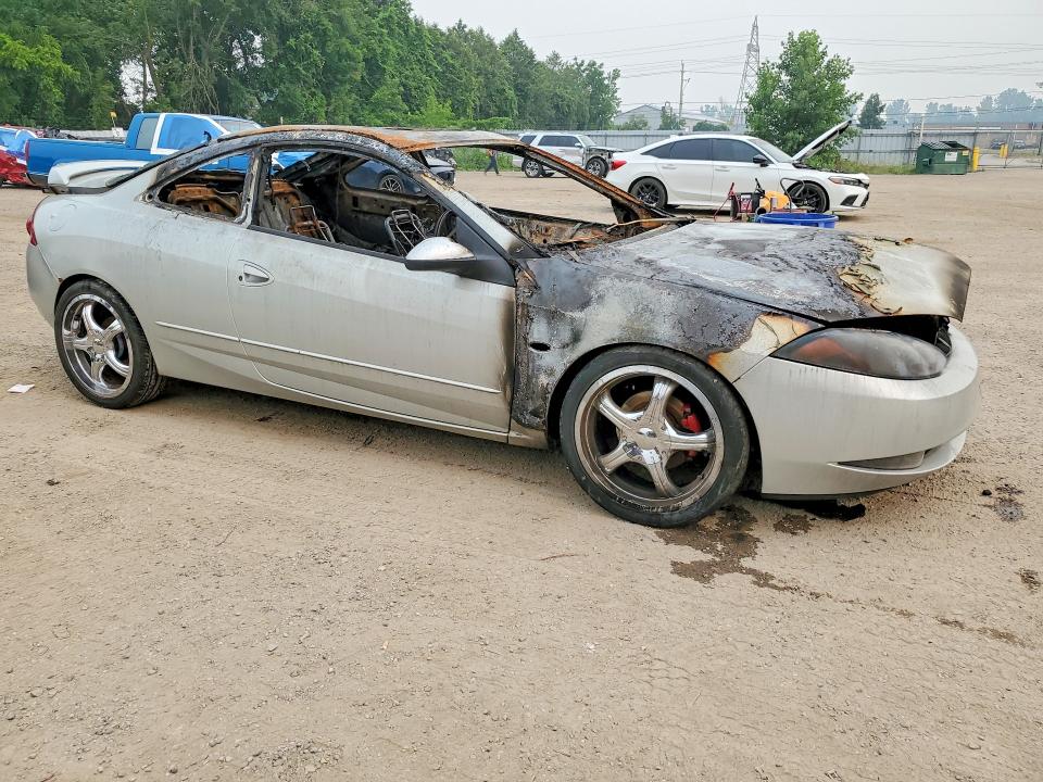 1999 Mercury Cougar მანქანა იყიდება აუქციონზე, vin: 1ZWFT61L7X5682684, აუქციონის ნომერი: 59731466