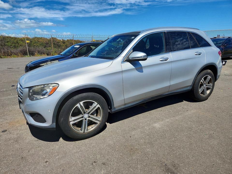 Aukcja sprzedaży 2017 Mercedes-benz Glc, vin: WDC0G4JB2HF185433, numer aukcji: 59395616
