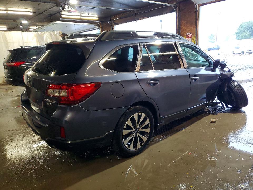 Продажа на аукционе авто 2015 Subaru Outback, vin: 4S4BSENC7F3334791, номер лота: 62505976