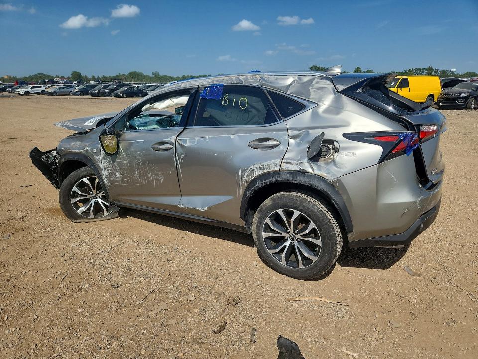 Aukcja sprzedaży 2015 Lexus Nx, vin: JTJBARBZ3F2031145, numer aukcji: 59635346