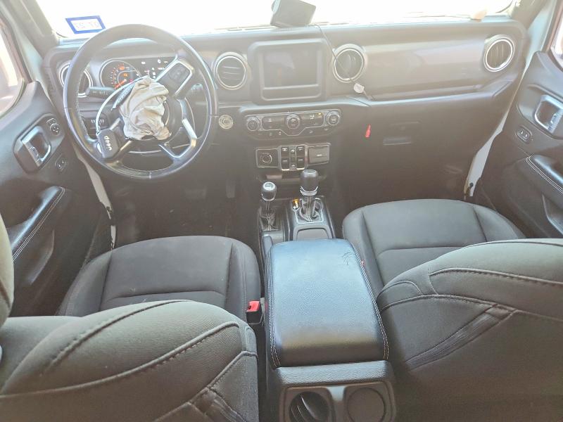 62062746 :رقم المزاد ، 1C4HJXEN3LW230145 vin ، 2020 Jeep Wrangler Unlimited مزاد بيع