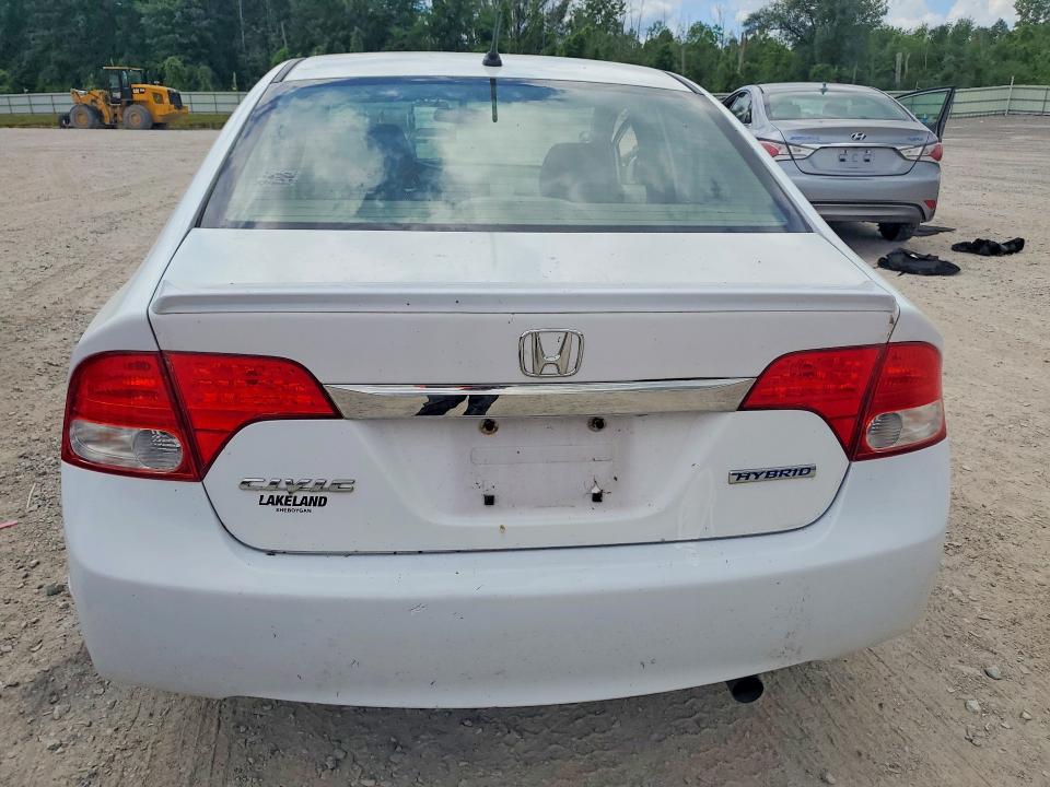 60675586 :رقم المزاد ، JHMFA36259S013280 vin ، 2009 Honda Civic مزاد بيع