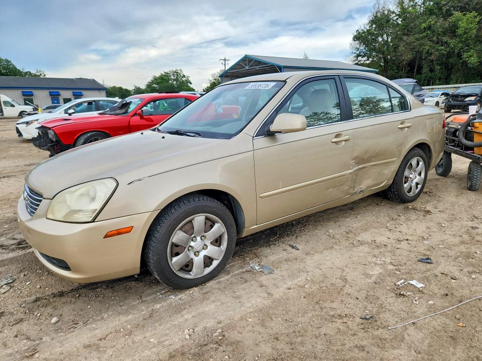 2007 Kia Optima მანქანა იყიდება აუქციონზე, vin: KNAGE123775146788, აუქციონის ნომერი: 58936736