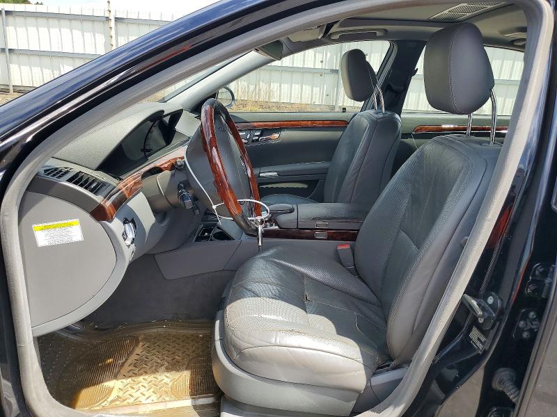 60067416 :رقم المزاد ، WDDNG71X88A181463 vin ، 2008 Mercedes-benz S مزاد بيع