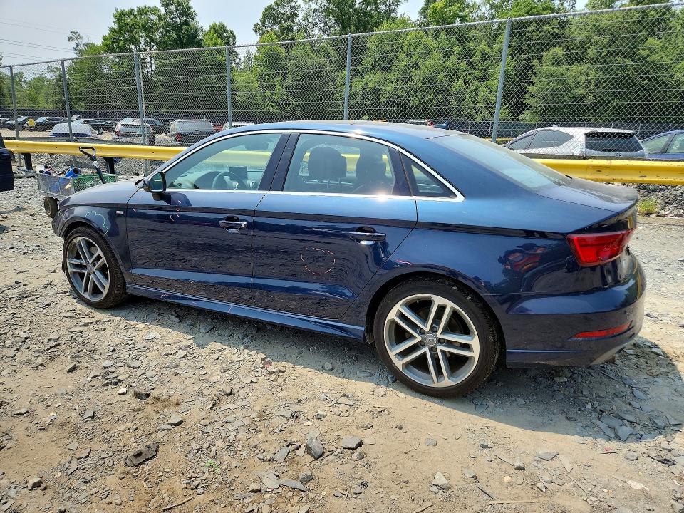 Продажа на аукционе авто 2017 Audi A3, vin: WAUGUGFFXH1040841, номер лота: 60841686