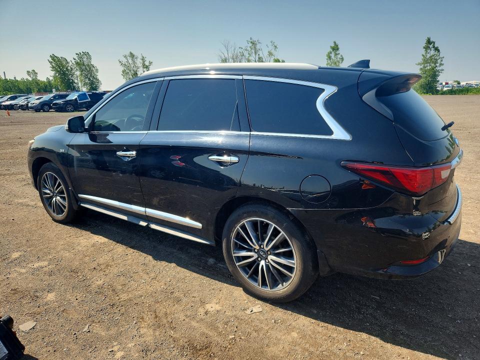 Продажа на аукционе авто 2017 Infiniti Qx60, vin: 5N1DL0MM4HC526210, номер лота: 85973645