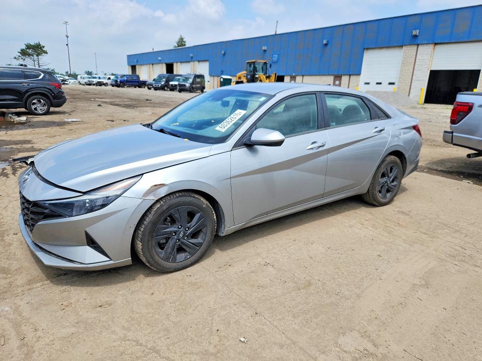Продаж на аукціоні авто 2022 Hyundai Elantra, vin: 5NPLS4AG6NH062815, номер лоту: 60362616