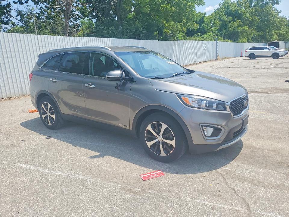 Продаж на аукціоні авто 2016 Kia Sorento, vin: 5XYPHDA51GG092233, номер лоту: 62018096