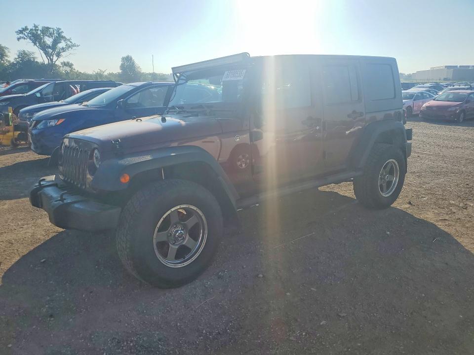 Aukcja sprzedaży 2008 Jeep Wrangler Unlimited, vin: 1J4GA39118L635760, numer aukcji: 60190536