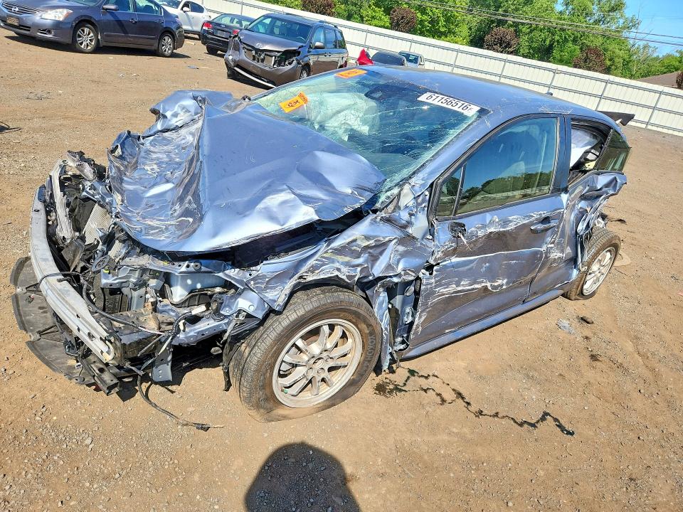 Auction sale of the 2022 Toyota Corolla, vin: JTDEAMDE2NJ037410, lot number: 61156516