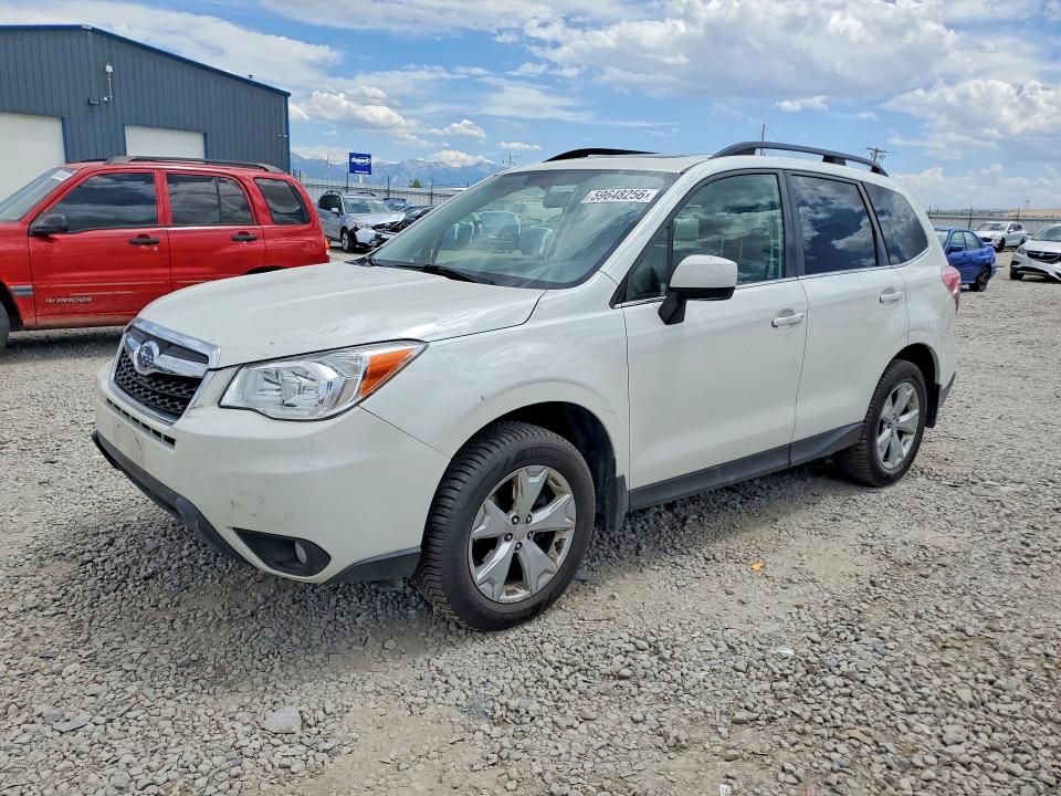 Продаж на аукціоні авто 2016 Subaru Forester, vin: JF2SJAHC6GH555008, номер лоту: 59648256