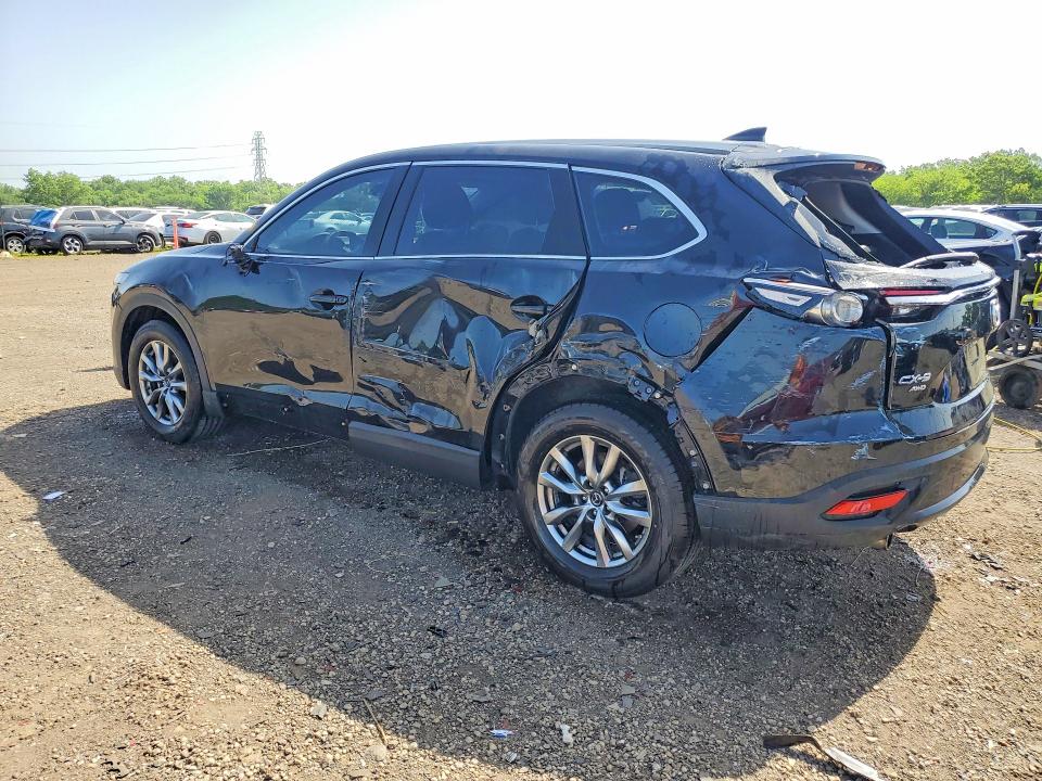 2018 Mazda Cx-9 მანქანა იყიდება აუქციონზე, vin: JM3TCBCY3J0211820, აუქციონის ნომერი: 59062466