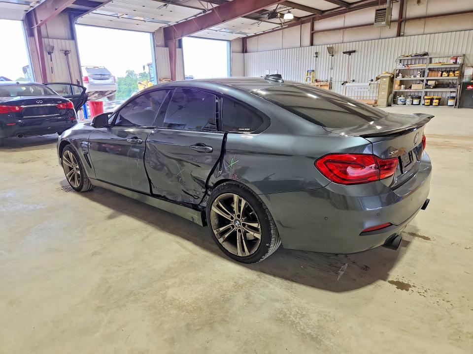 Aukcja sprzedaży 2019 Bmw 440xi, vin: WBA4J7C53KBM74611, numer aukcji: 58781756