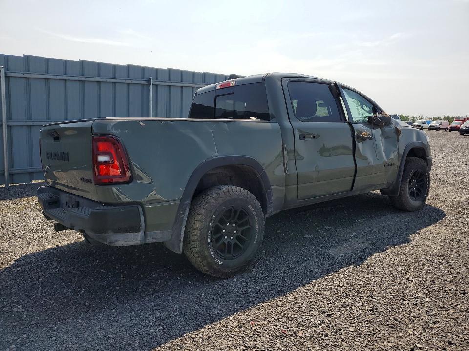 Продажа на аукционе авто 2026 Ram 1500, vin: 1C6SRFLP8TN291694, номер лота: 62217676