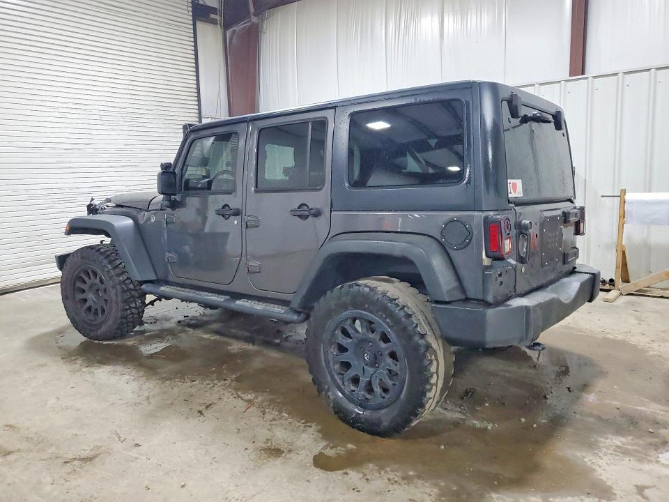 60155956 :رقم المزاد ، 1C4BJWDG3HL547869 vin ، 2017 Jeep Wrangler Unlimited مزاد بيع