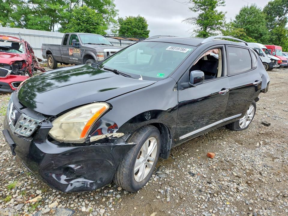 2012 Nissan Rogue მანქანა იყიდება აუქციონზე, vin: JN8AS5MV6CW711726, აუქციონის ნომერი: 59319786