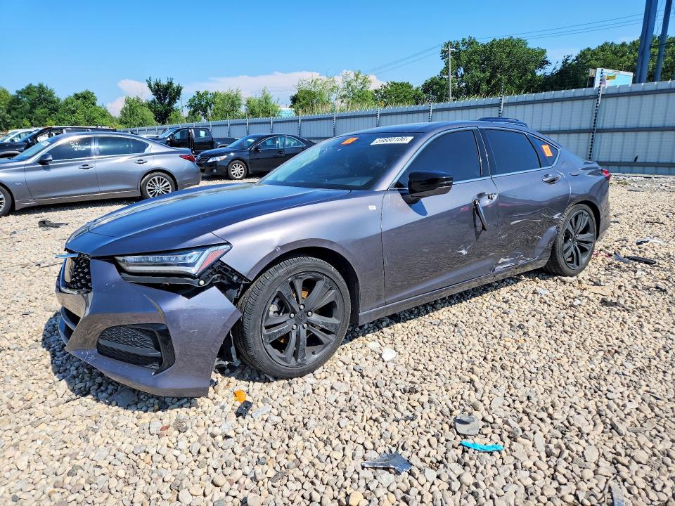 2021 Acura Tlx მანქანა იყიდება აუქციონზე, vin: 19UUB6F46MA001857, აუქციონის ნომერი: 59880106