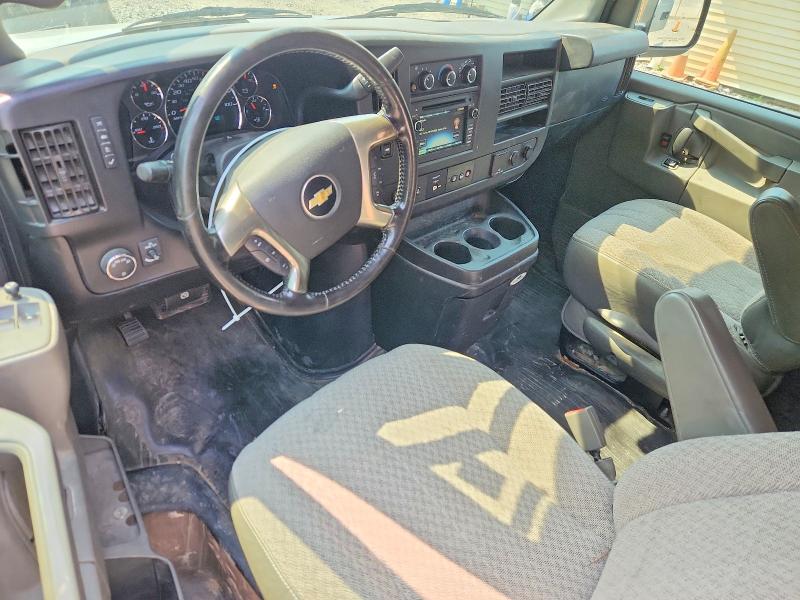 Aukcja sprzedaży 2019 Chevrolet Express G3500, vin: 1GCZGHFG3K1142815, numer aukcji: 60862736
