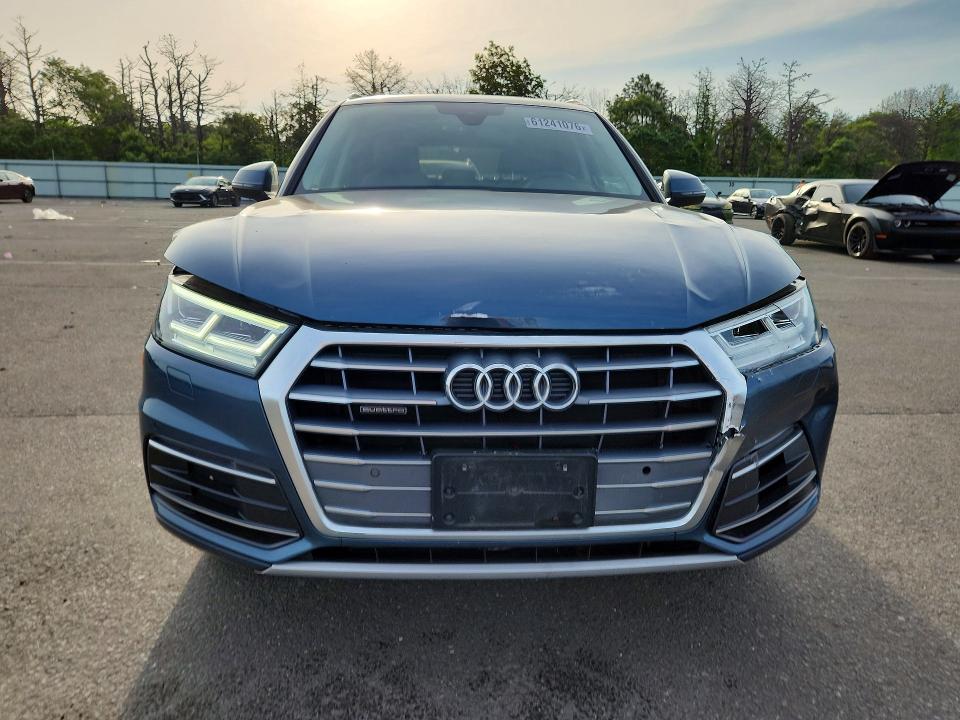 Продажа на аукционе авто 2018 Audi Q5, vin: WA1BNAFY6J2222877, номер лота: 61241076