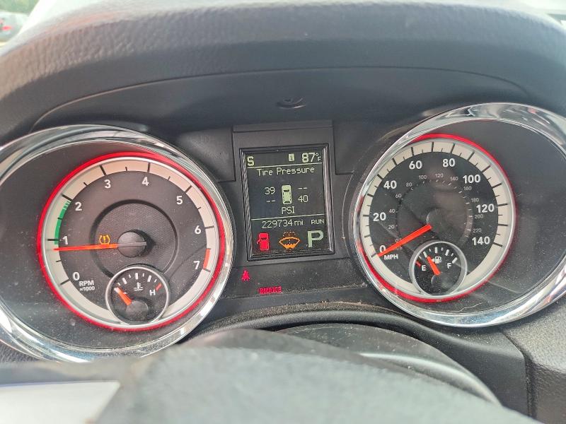 2013 Dodge Durango მანქანა იყიდება აუქციონზე, vin: 1C4RDJDG7DC695770, აუქციონის ნომერი: 59589946