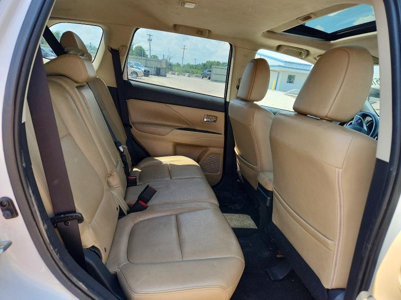 Продажа на аукционе авто 2014 Mitsubishi Outlander, vin: JA4JZ4AX0EZ010554, номер лота: 59895186