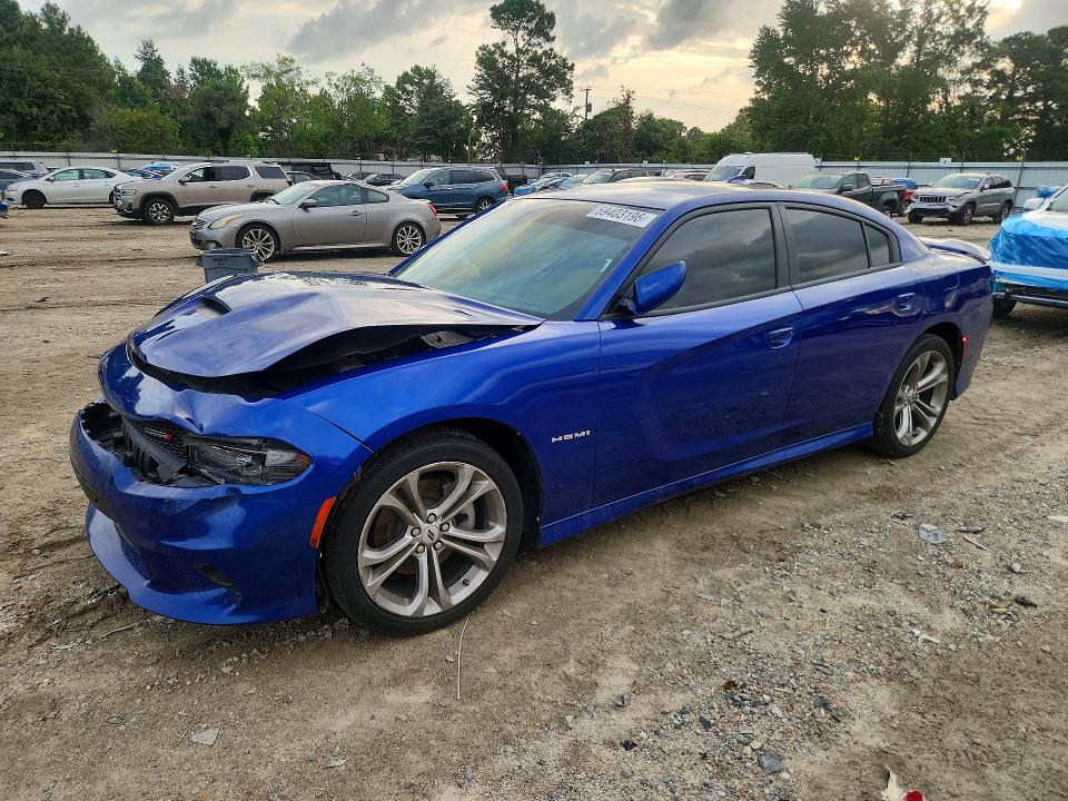 Aukcja sprzedaży 2021 Dodge Charger, vin: 2C3CDXCT9MH553882, numer aukcji: 59403196